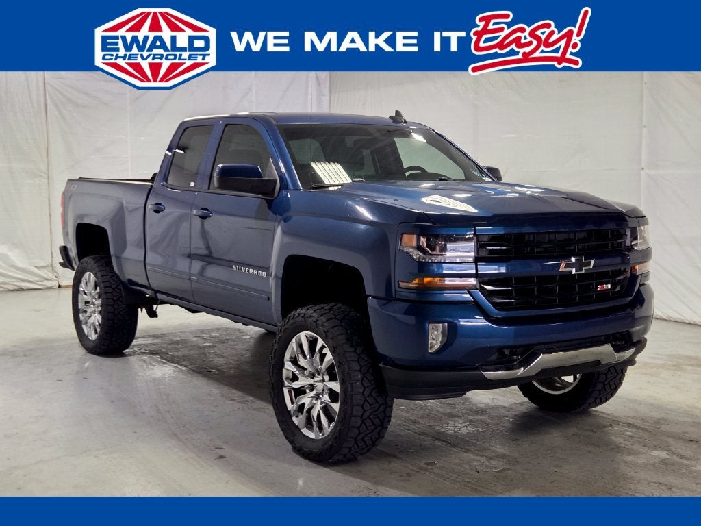 2018 Chevrolet Silverado 1500 LT