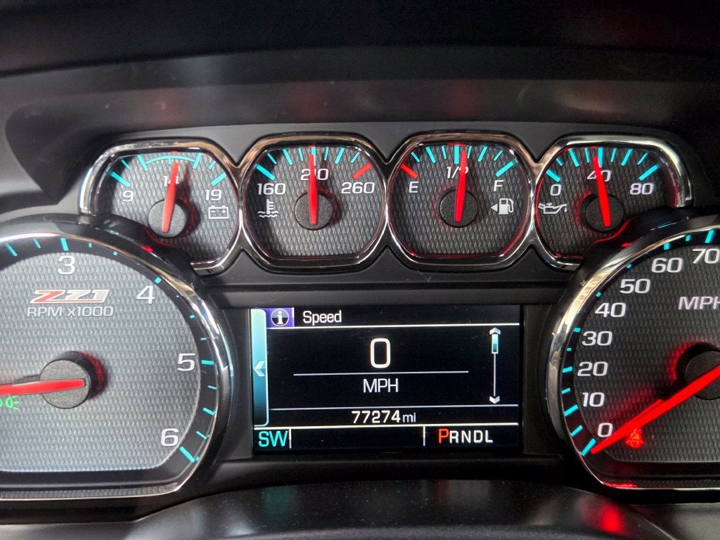 2018 Chevrolet Silverado 1500 LT