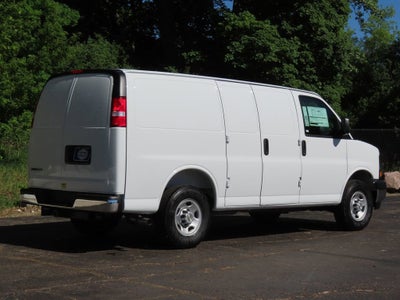 2026 Chevrolet Express Cargo WT