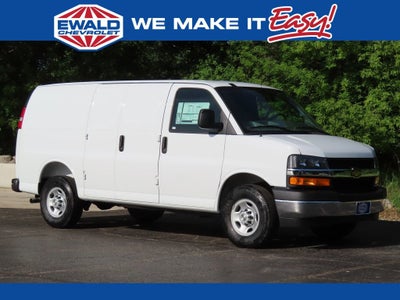 2026 Chevrolet Express Cargo WT
