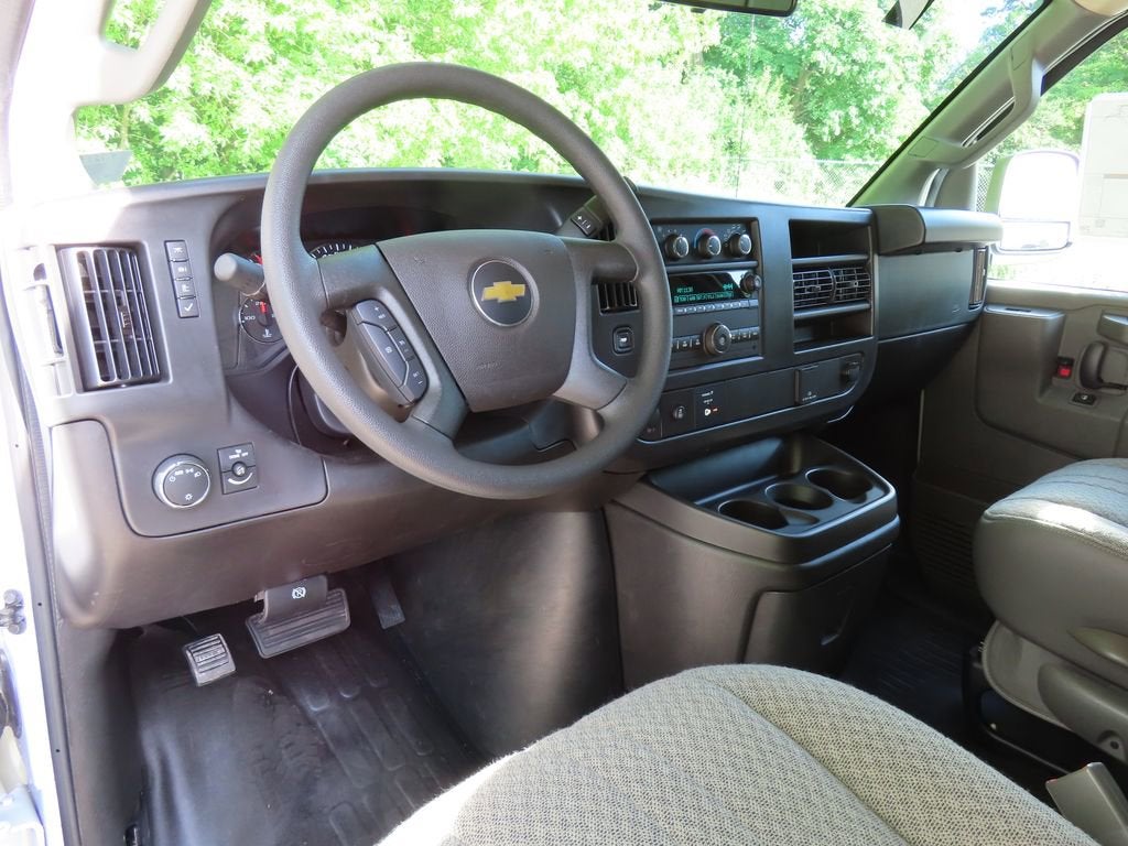 2026 Chevrolet Express Cargo WT