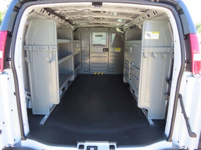 2026 Chevrolet Express Cargo WT