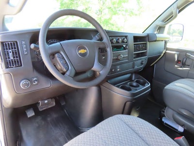 2026 Chevrolet Express Cargo WT