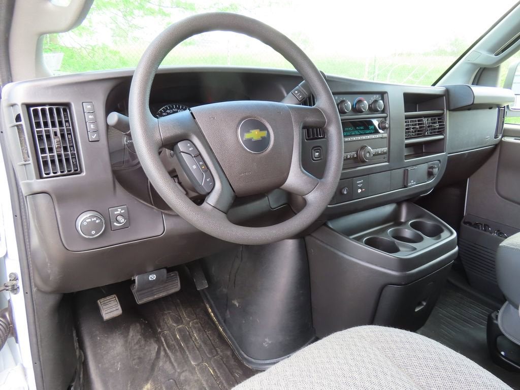 2026 Chevrolet Express Cargo WT