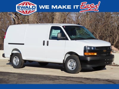 2025 Chevrolet Express Cargo 2500 WT