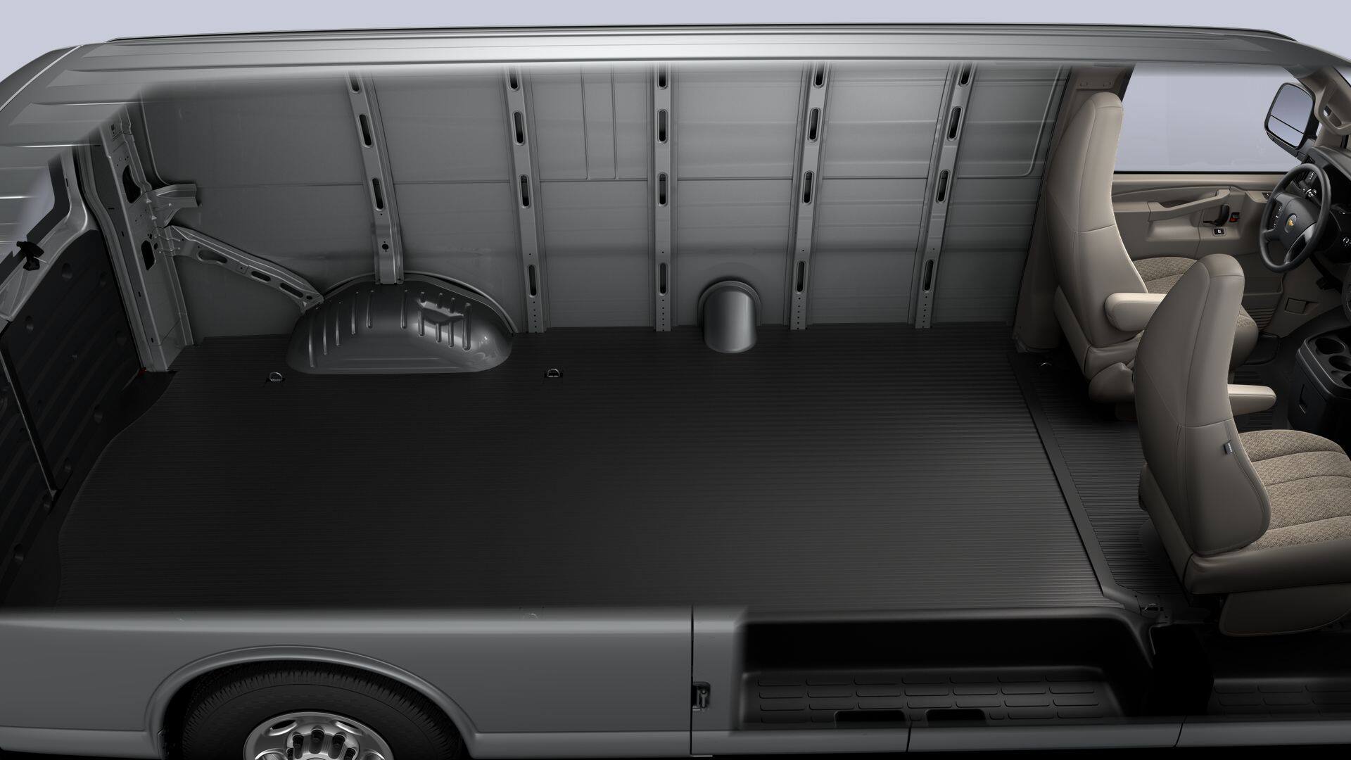 2026 Chevrolet Express Cargo 3500 WT