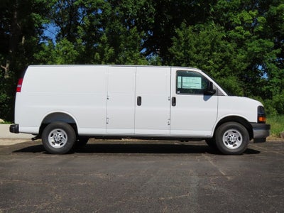 2026 Chevrolet Express Cargo WT