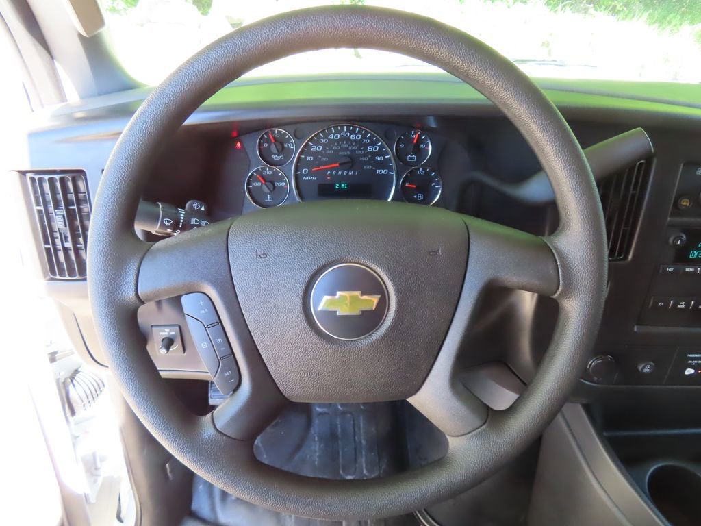 2026 Chevrolet Express Cargo WT