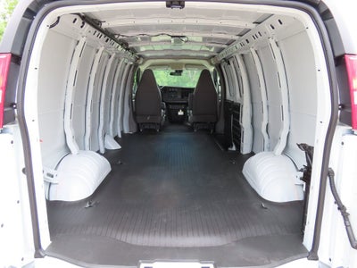 2026 Chevrolet Express Cargo WT