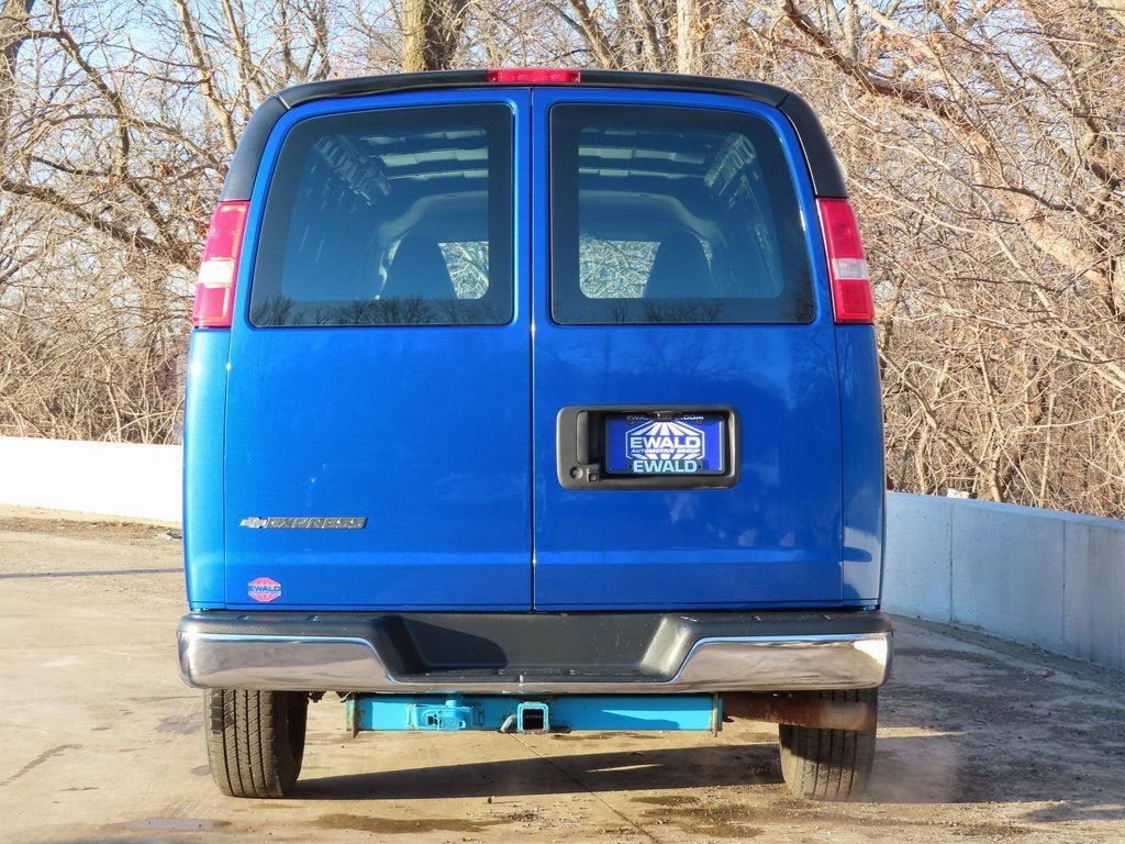 2018 Chevrolet Express Cargo 3500 Work Van