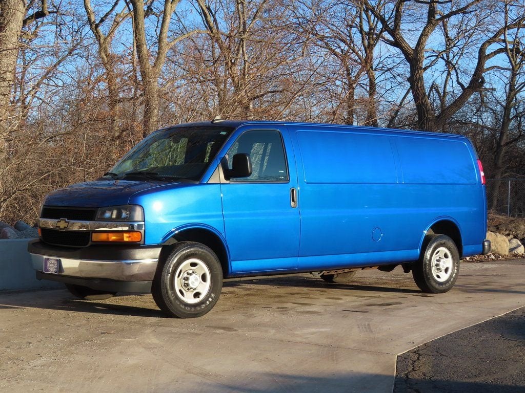 2018 Chevrolet Express Cargo 3500 Work Van