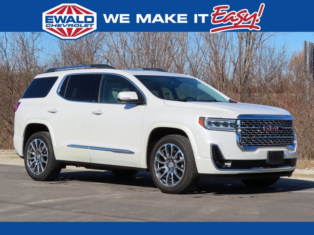 2022 GMC Acadia Denali
