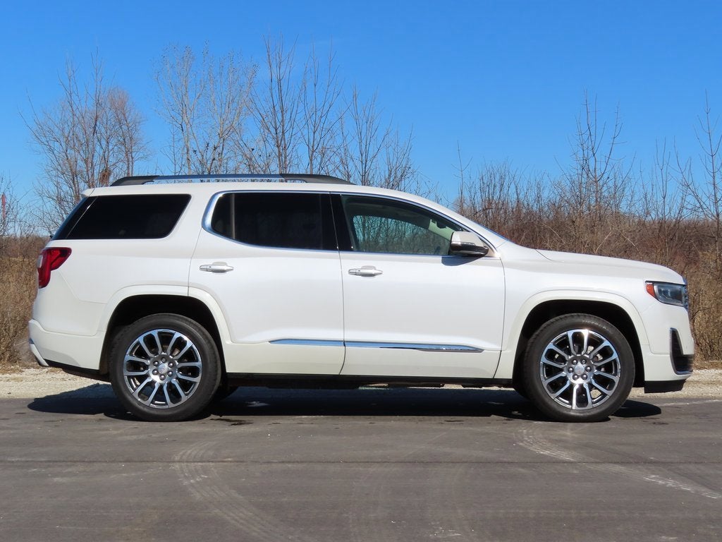 2022 GMC Acadia Denali