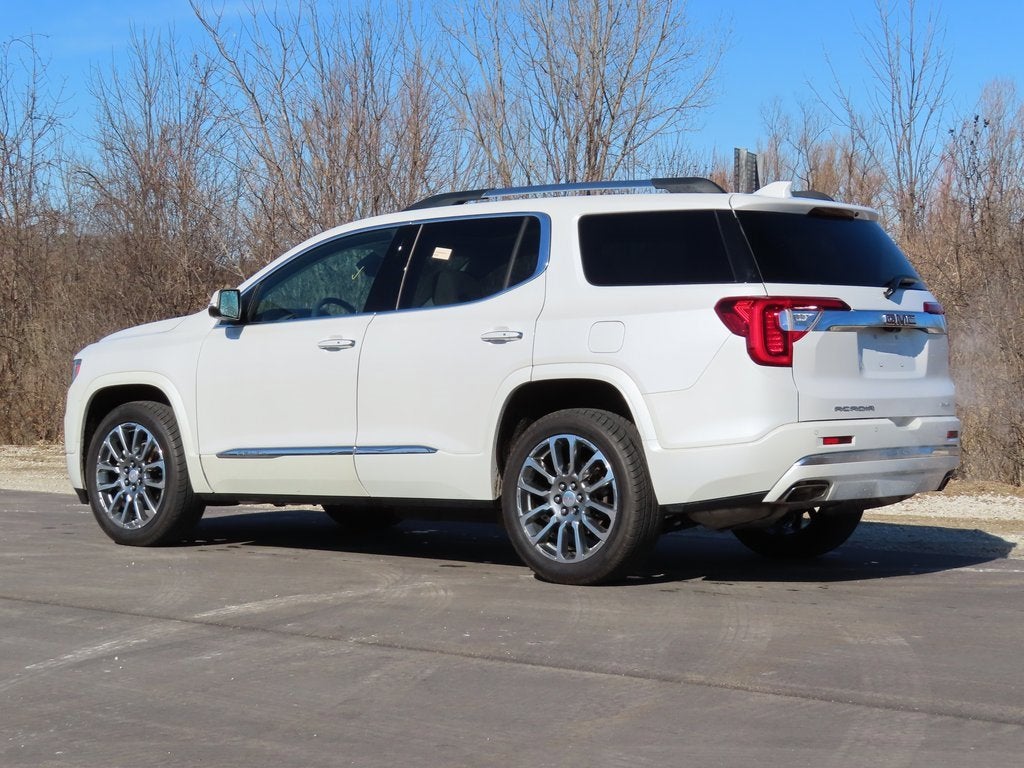 2022 GMC Acadia Denali