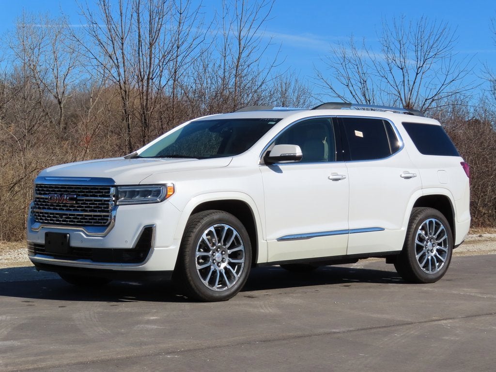 2022 GMC Acadia Denali