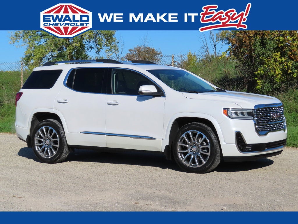 2022 GMC Acadia