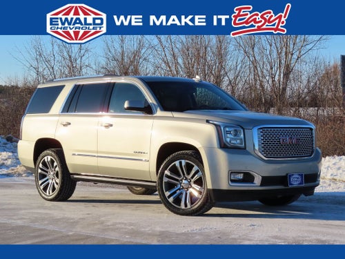 2017 GMC Yukon Denali