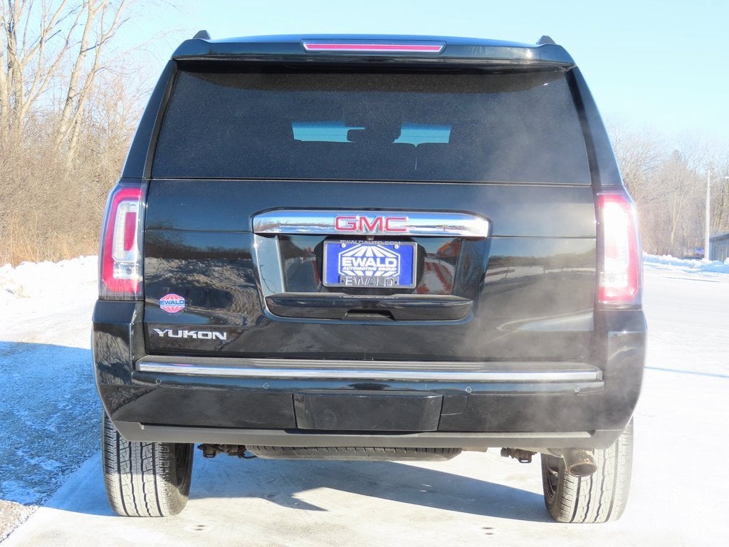 2018 GMC Yukon Denali