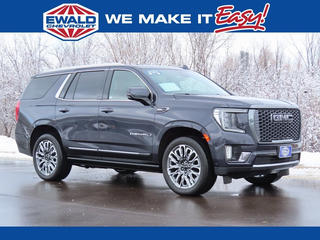 2024 GMC Yukon Denali Ultimate