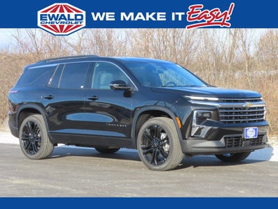 2026 Chevrolet Traverse LT