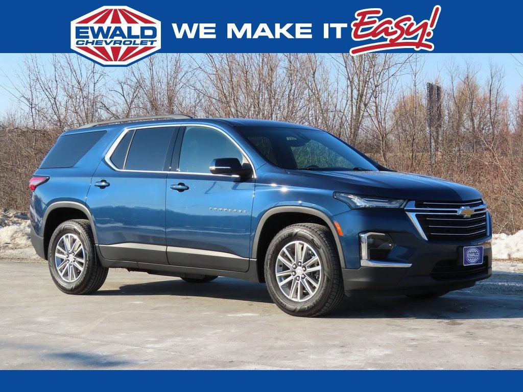 2022 Chevrolet Traverse LT Cloth