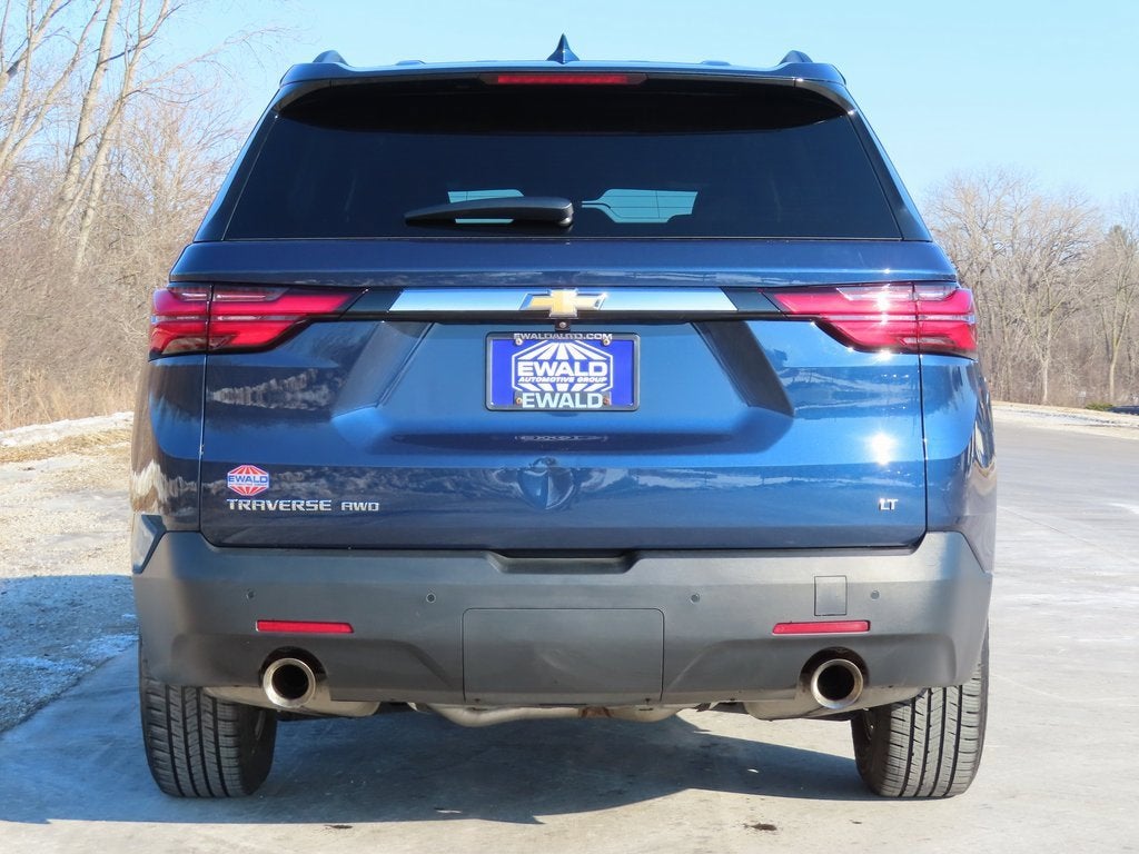 2022 Chevrolet Traverse LT Cloth