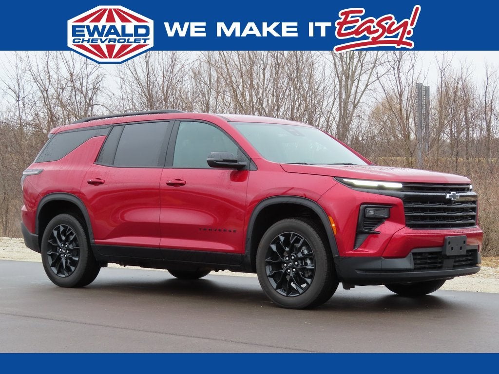 2025 Chevrolet Traverse LT