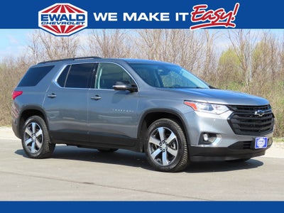 2019 Chevrolet Traverse LT Leather