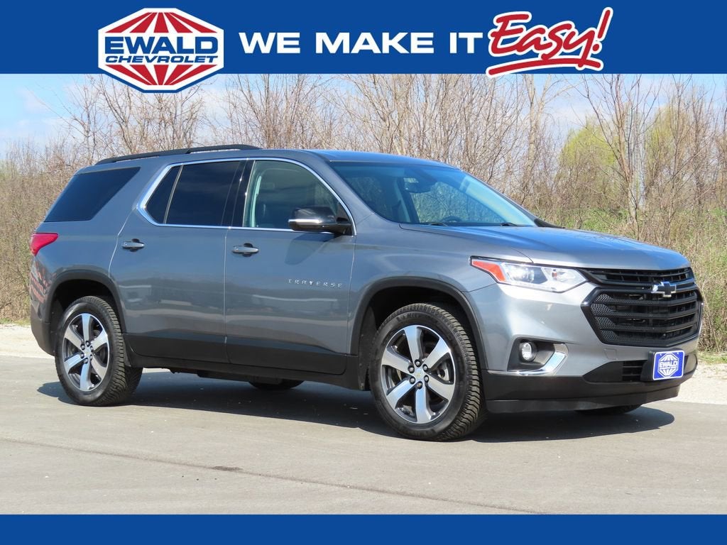 2019 Chevrolet Traverse LT Leather