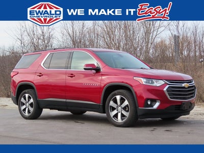 2019 Chevrolet Traverse LT Leather