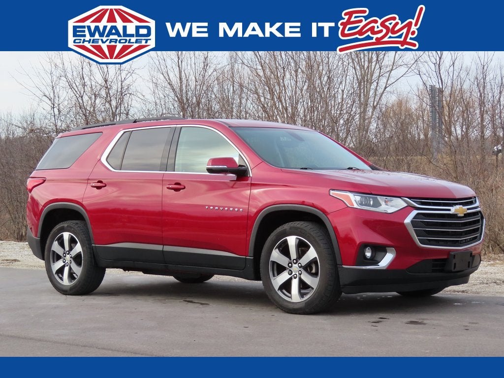 2019 Chevrolet Traverse LT Leather