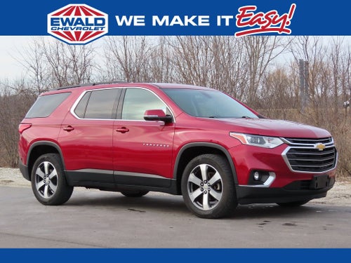 2019 Chevrolet Traverse LT Leather