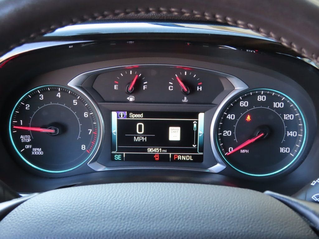 2019 Chevrolet Traverse LT Leather