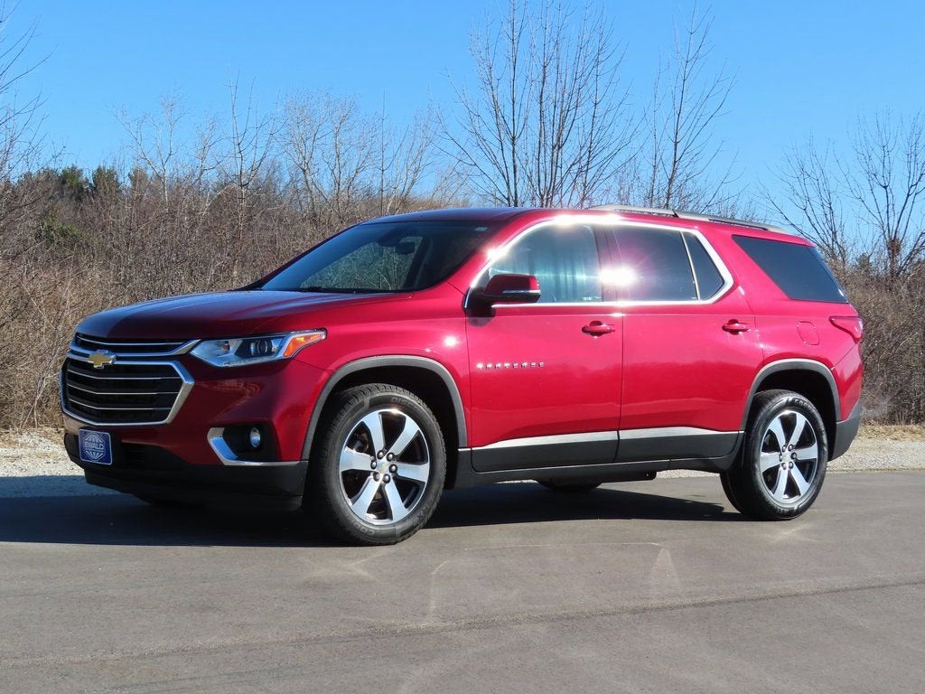 2019 Chevrolet Traverse LT Leather