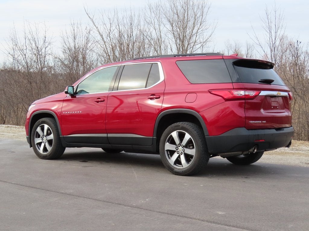 2019 Chevrolet Traverse LT Leather