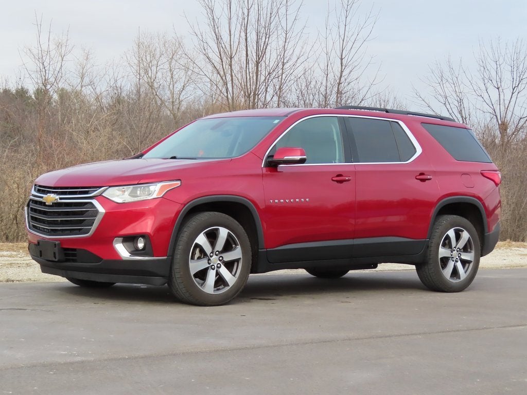 2019 Chevrolet Traverse LT Leather