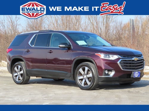 2018 Chevrolet Traverse LT Leather