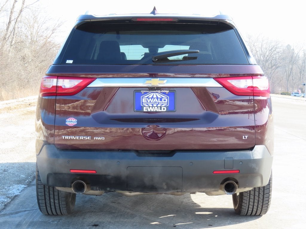 2018 Chevrolet Traverse LT Leather