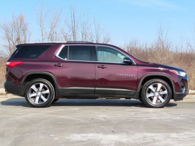 2018 Chevrolet Traverse LT Leather