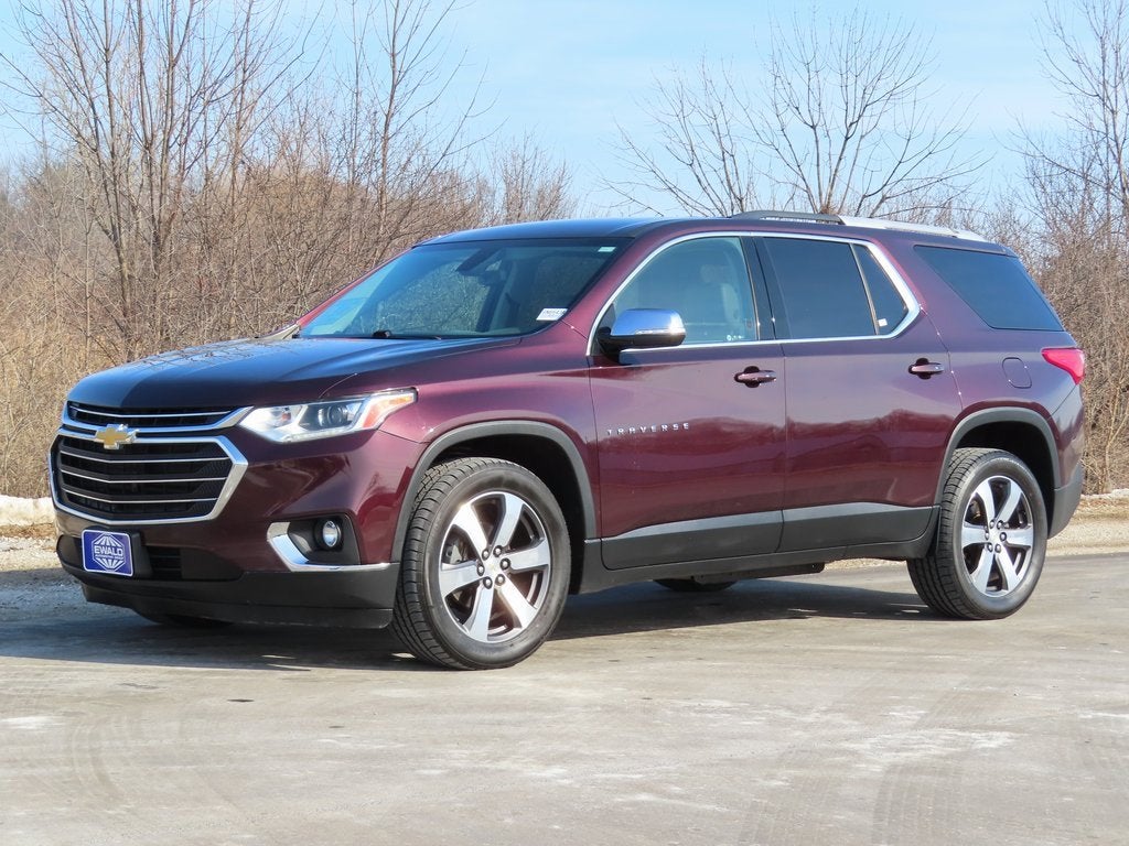 2018 Chevrolet Traverse LT Leather