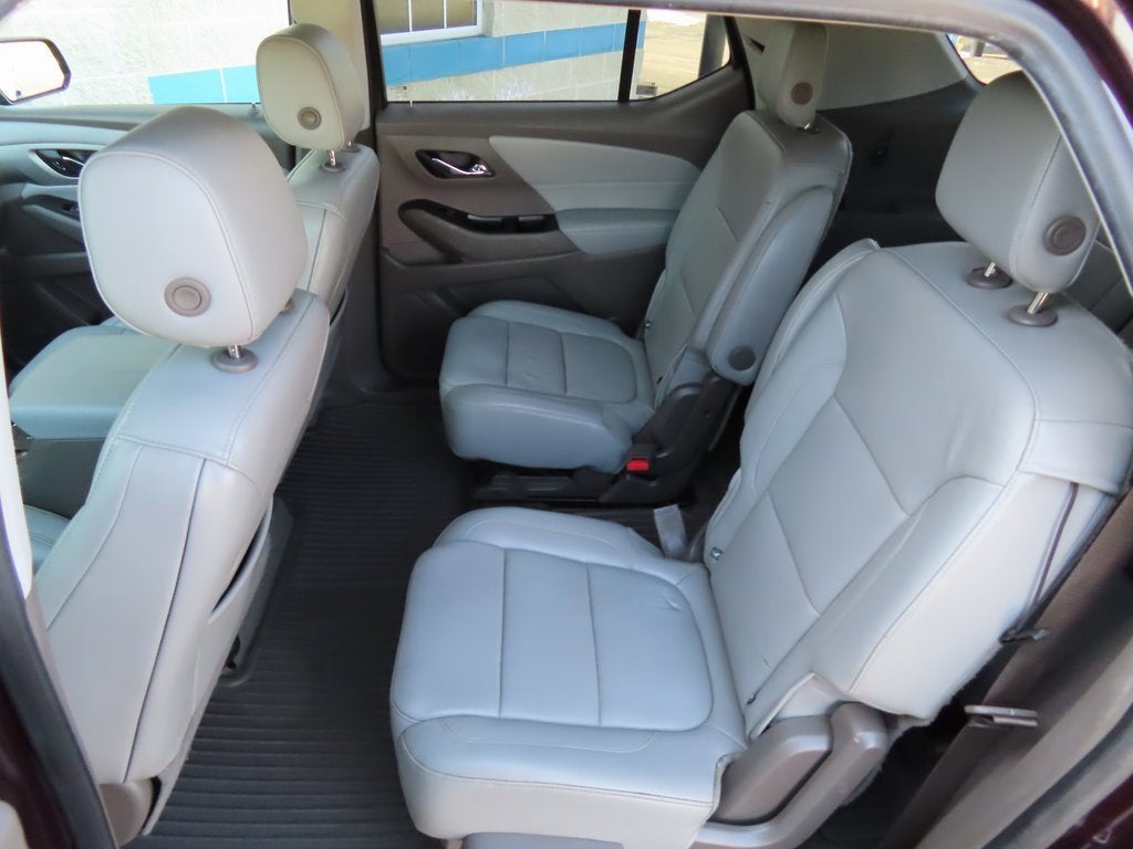 2018 Chevrolet Traverse LT Leather