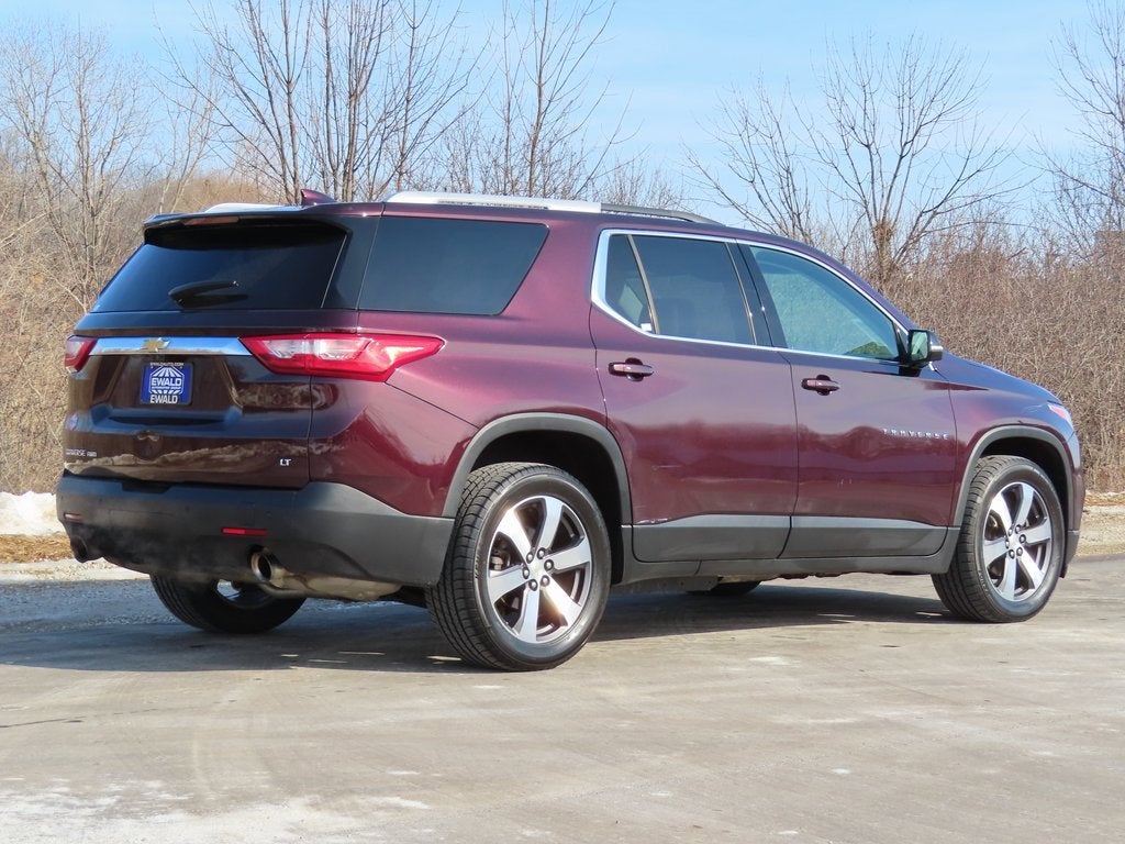 2018 Chevrolet Traverse LT Leather