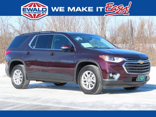 2019 Chevrolet Traverse LT Leather