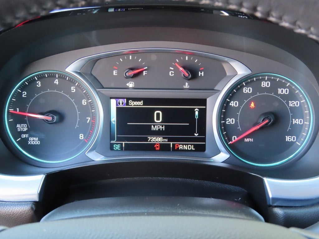 2019 Chevrolet Traverse LT Leather