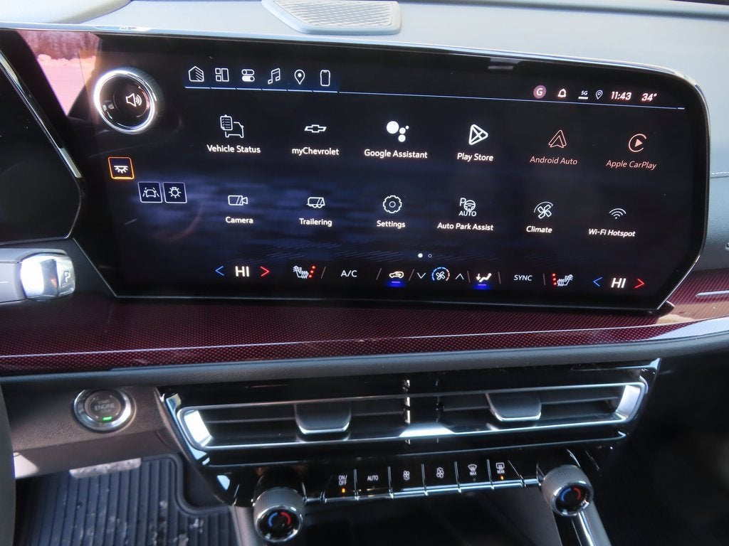 2026 Chevrolet Traverse Z71