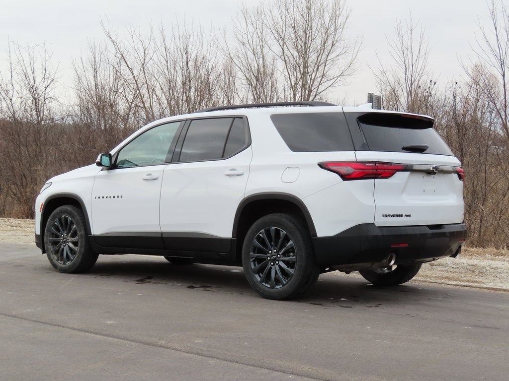 2022 Chevrolet Traverse RS