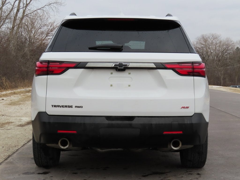 2022 Chevrolet Traverse RS