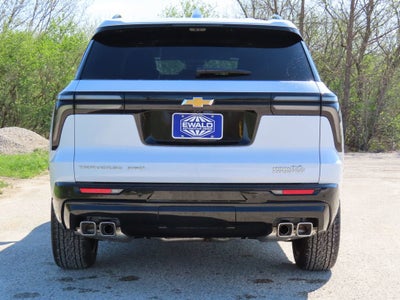 2026 Chevrolet Traverse High Country
