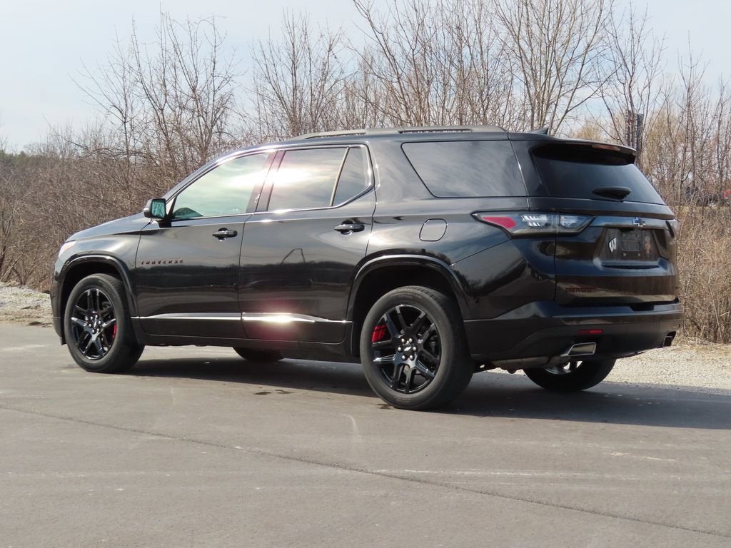 2021 Chevrolet Traverse Premier