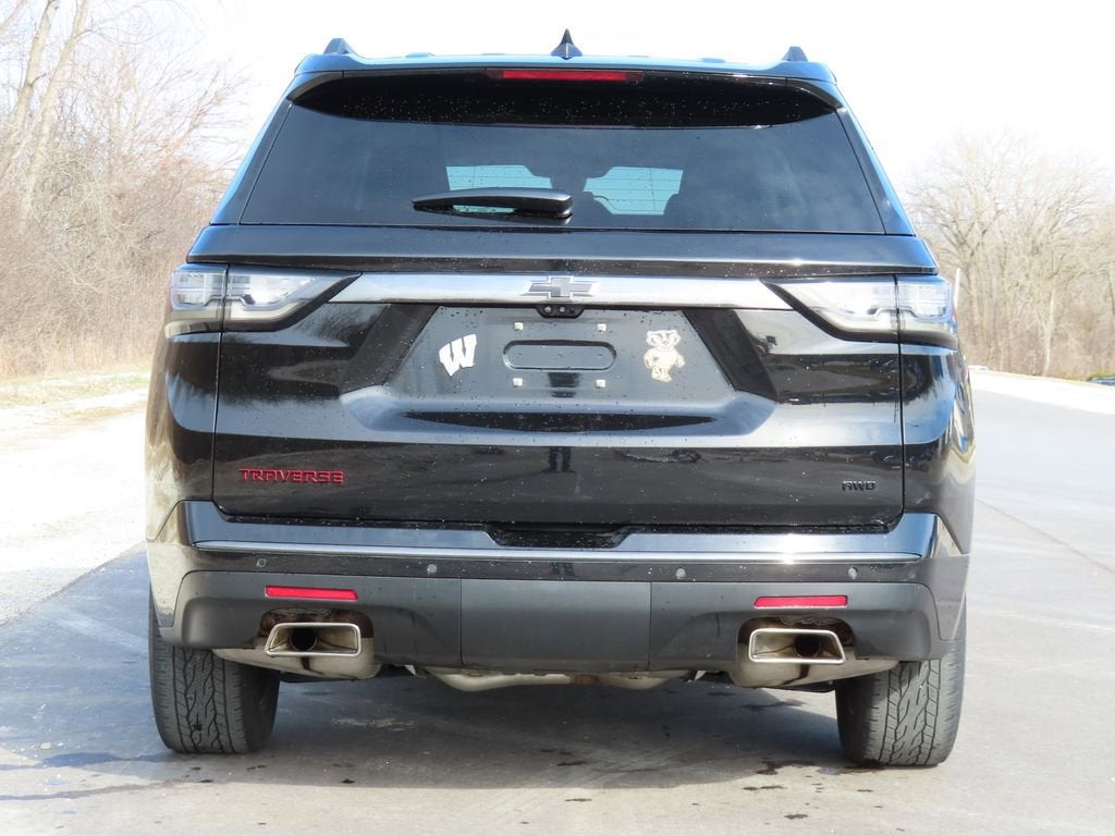 2021 Chevrolet Traverse Premier